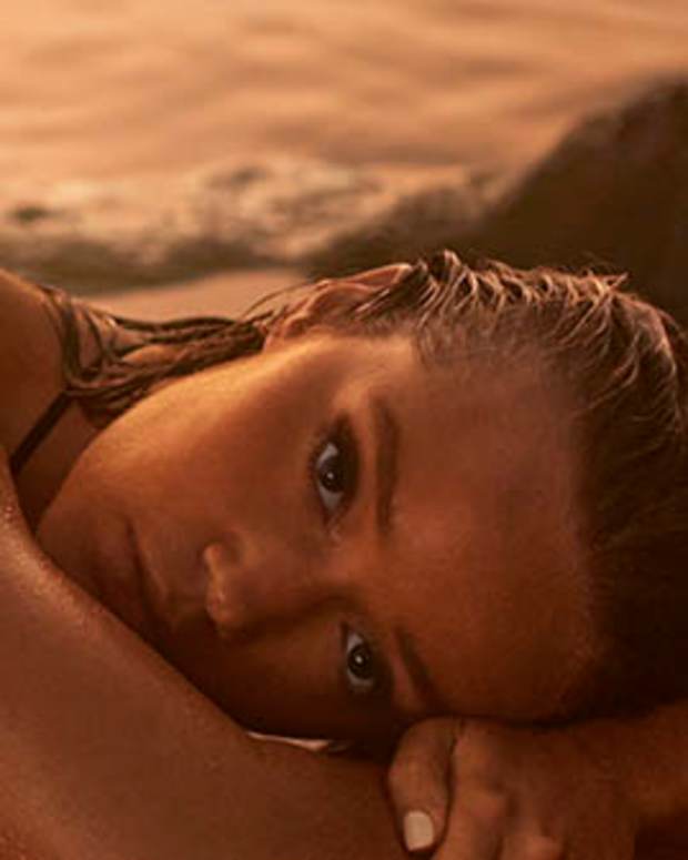 Olivia Ponton was photographed by Amanda Pratt in Dominica.